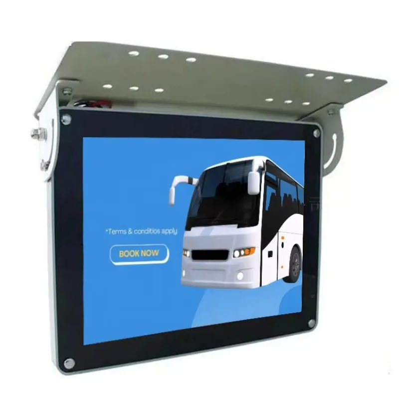 

19 Inch LCD DVD Bus Player LCD Advertising Display Screen Bus Hanging Small Size Screen for Bus