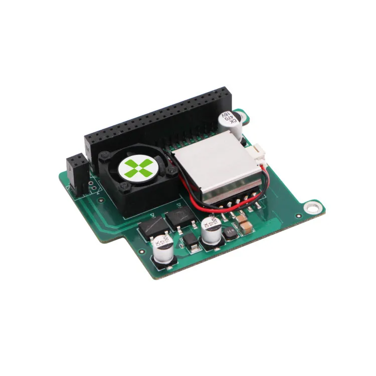 Radxa 23W PoE HAT Power over Ethernet Module Compatible with 3A / 4B / 4B+ / 4SE / 4A