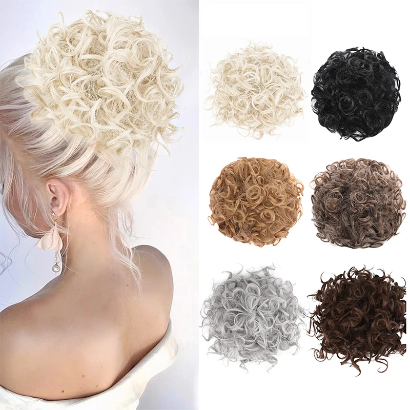 

Грязный шнурок, небольшой рулон, свободный парик, женский пучок волос, африканский беспорядочный искусственный пучок волос, эластичная веревка, повязка на голову, хвост