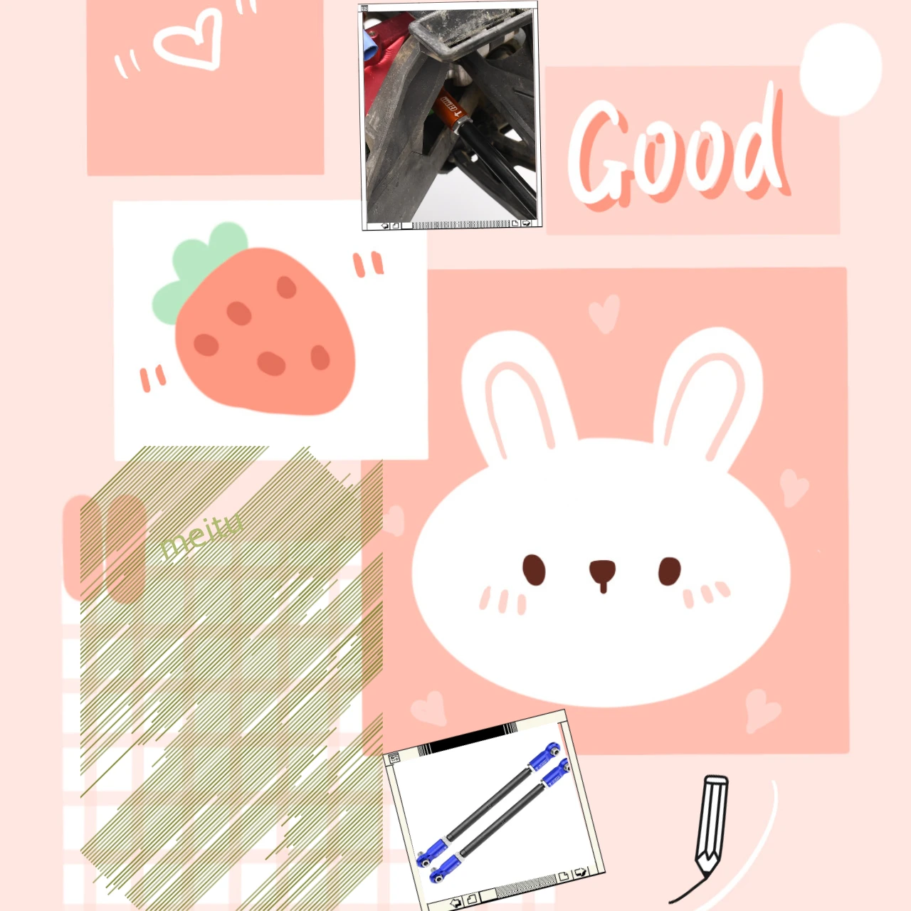 

GPM 4140 CS Adjustable Steering Rod Kit for TRAXXAS XRT X-Maxx Wide Alloy Ends #7895