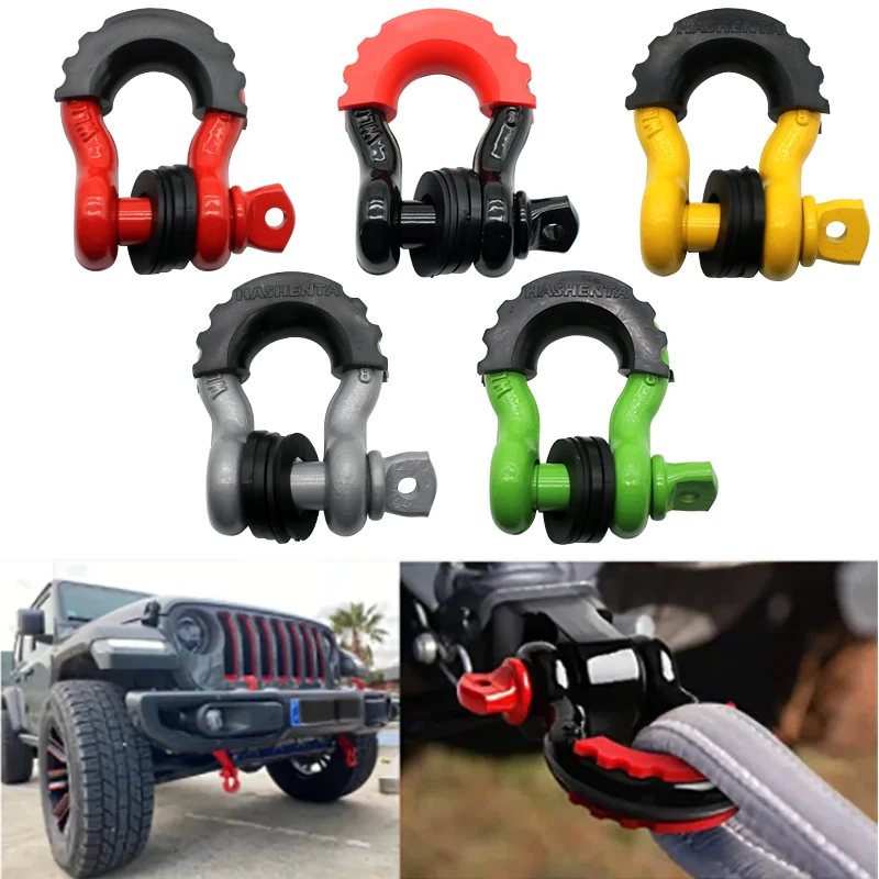 Anti-Rust Bow Shackle 5/8\