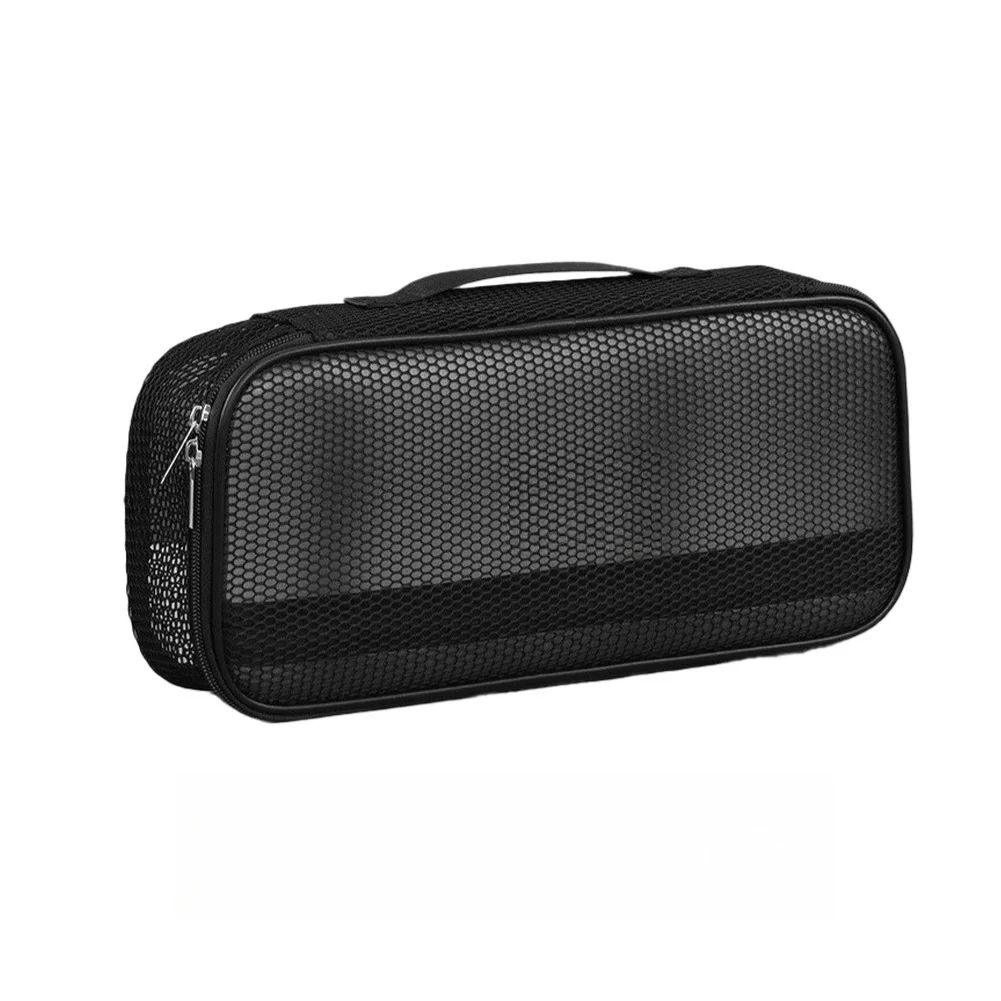 Multi-functional Beauty Bag Hair Bag Waterproof Cosmetic Organizer Black Hair Tools Travel Bag For Vacation Packing