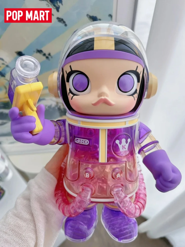 

Genuine POPMART MEGA SPACE MOLLY 400% Spring Cocktail Series 400% Moscow Mule Children's Gift Cute Figurine Large Ornaments