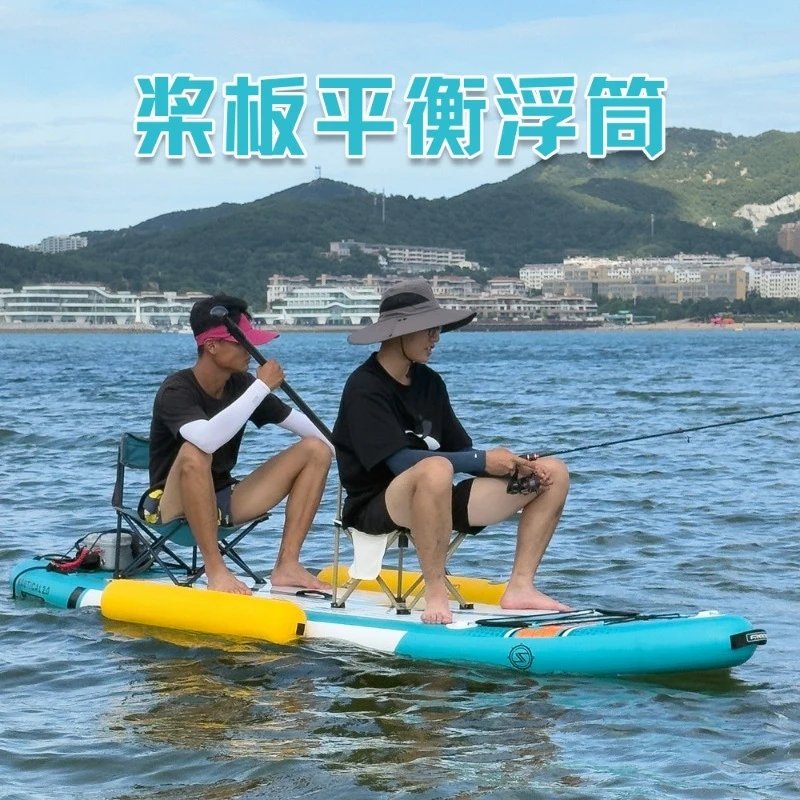 Paddle board inflatable buoy side balance windproof wave fishing boat airbag SUP rowing removable accessories