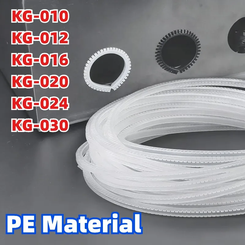 10meter KG-010~KG-030 Sleeve Guards U Strip Wire Guard Sleeve For 0.9~3mm Thick Sharp Edge Metal Glass Wood Panel Plate Slab