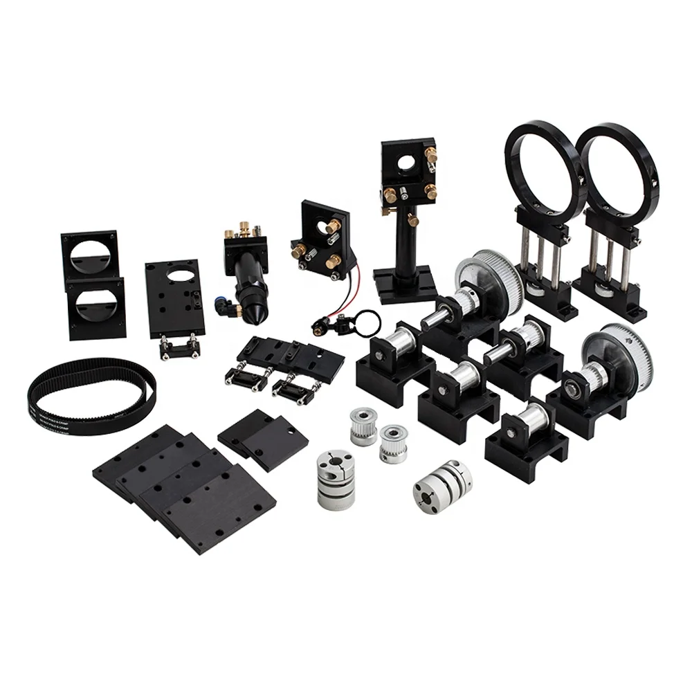 

Механические компоненты Cloudray CL1P серии C для самостоятельной сборки лазерного гравировально-резательного станка CO2