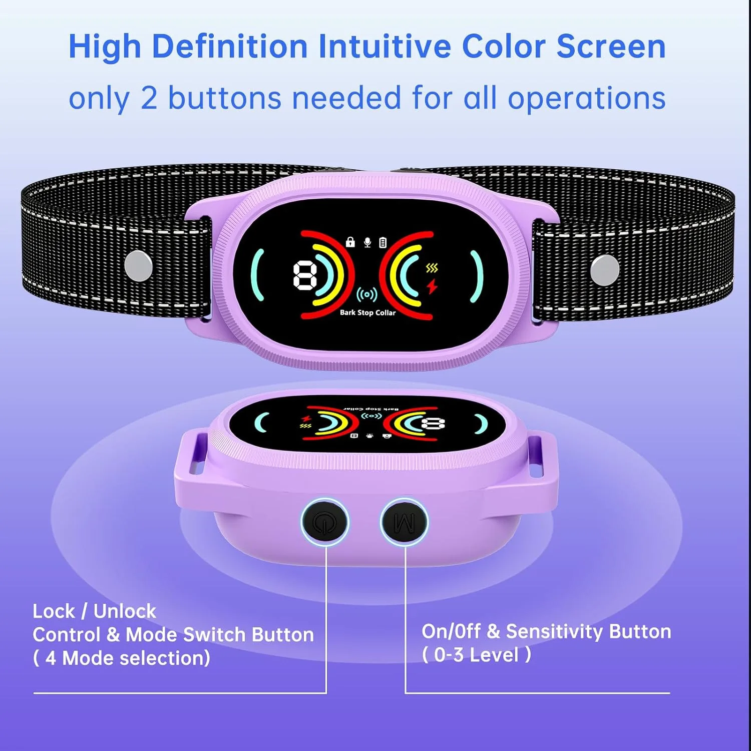 Smart Bark Training Collar 3