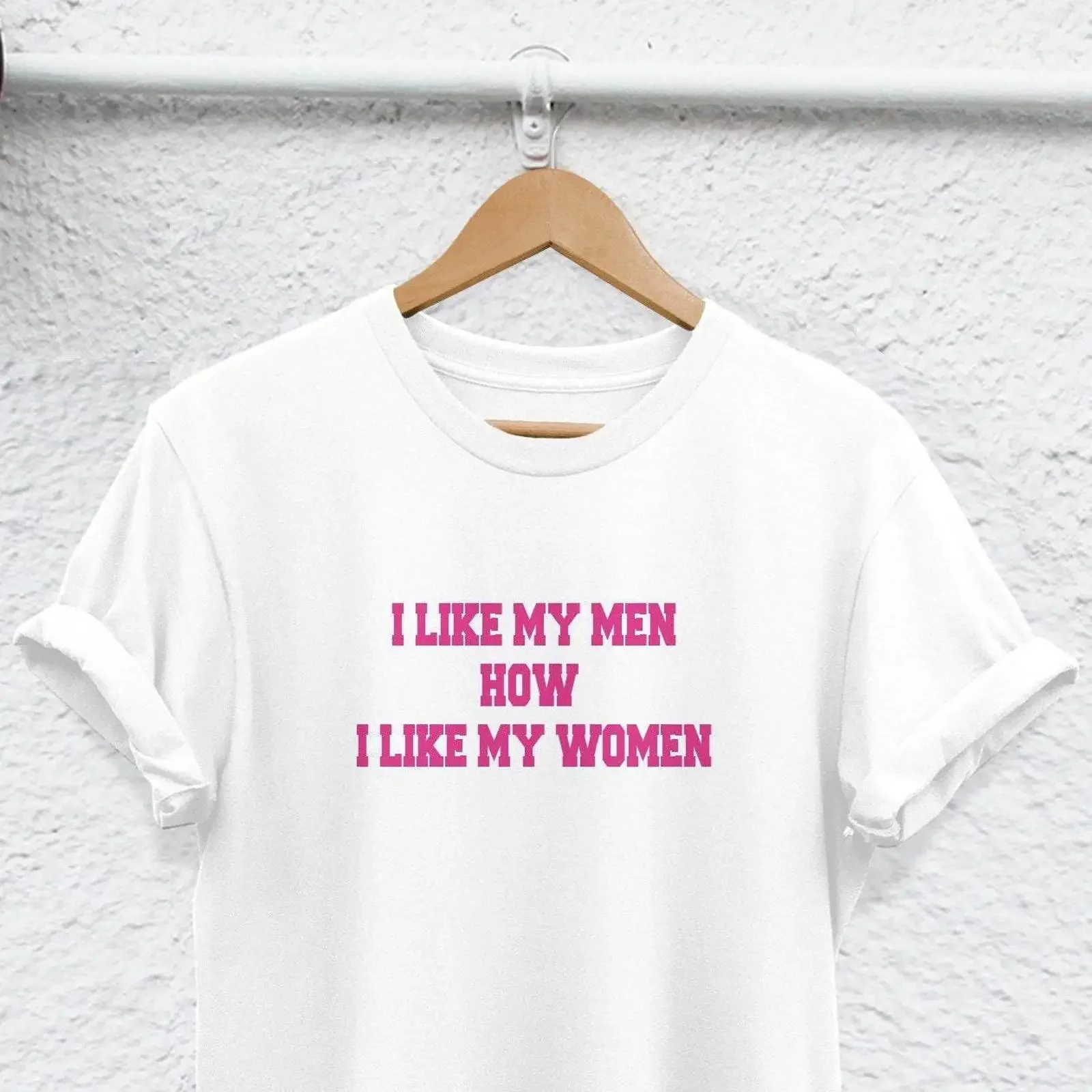 Bisexual Pride T Shirt Inclusive LGBTQ Design Sizes vintage Washed graphic streetwear designer clothes Top For Everyday Wear