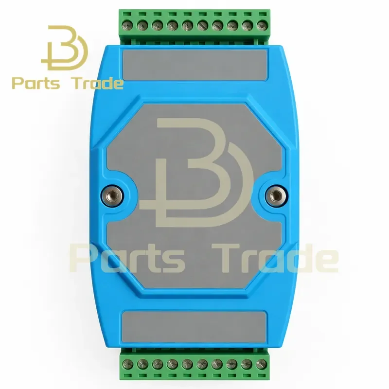 Customized 8 Channel 18-bit NTC Temperature Input Data Acquisition Module DAQ RS485 Modbus RTU with Optional OLED Display