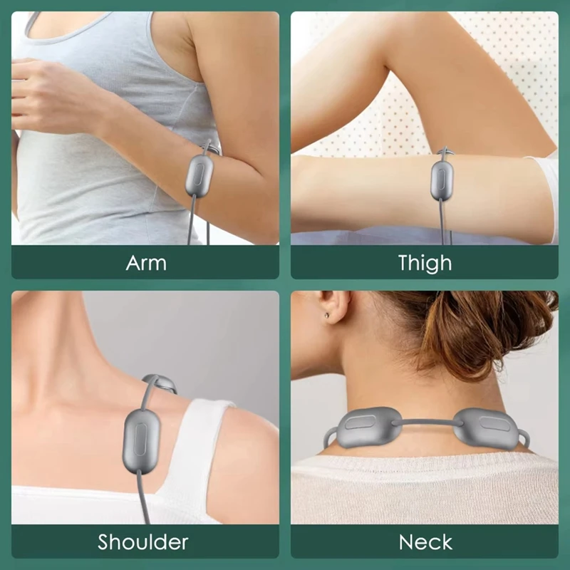 Smart Hanging Neck Neck Shoulder Cervical Spine Massager Hot Compress Neck Artifact Dredging Spine Neck Protector