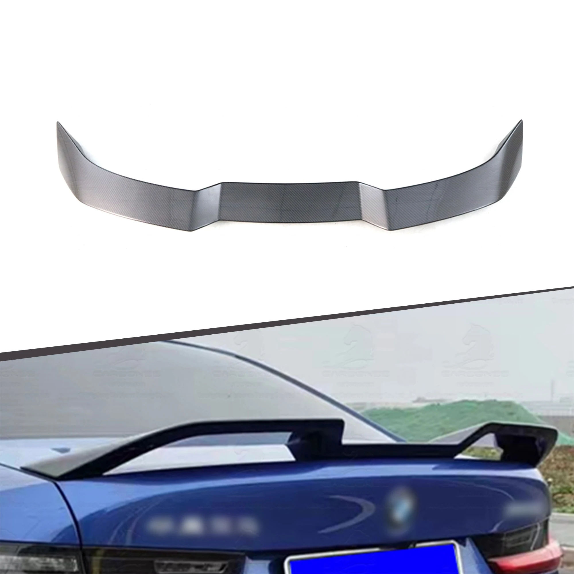 

Auto Spoiler Carbon Fiber Rear Duck Wing for BMW G20 2019+