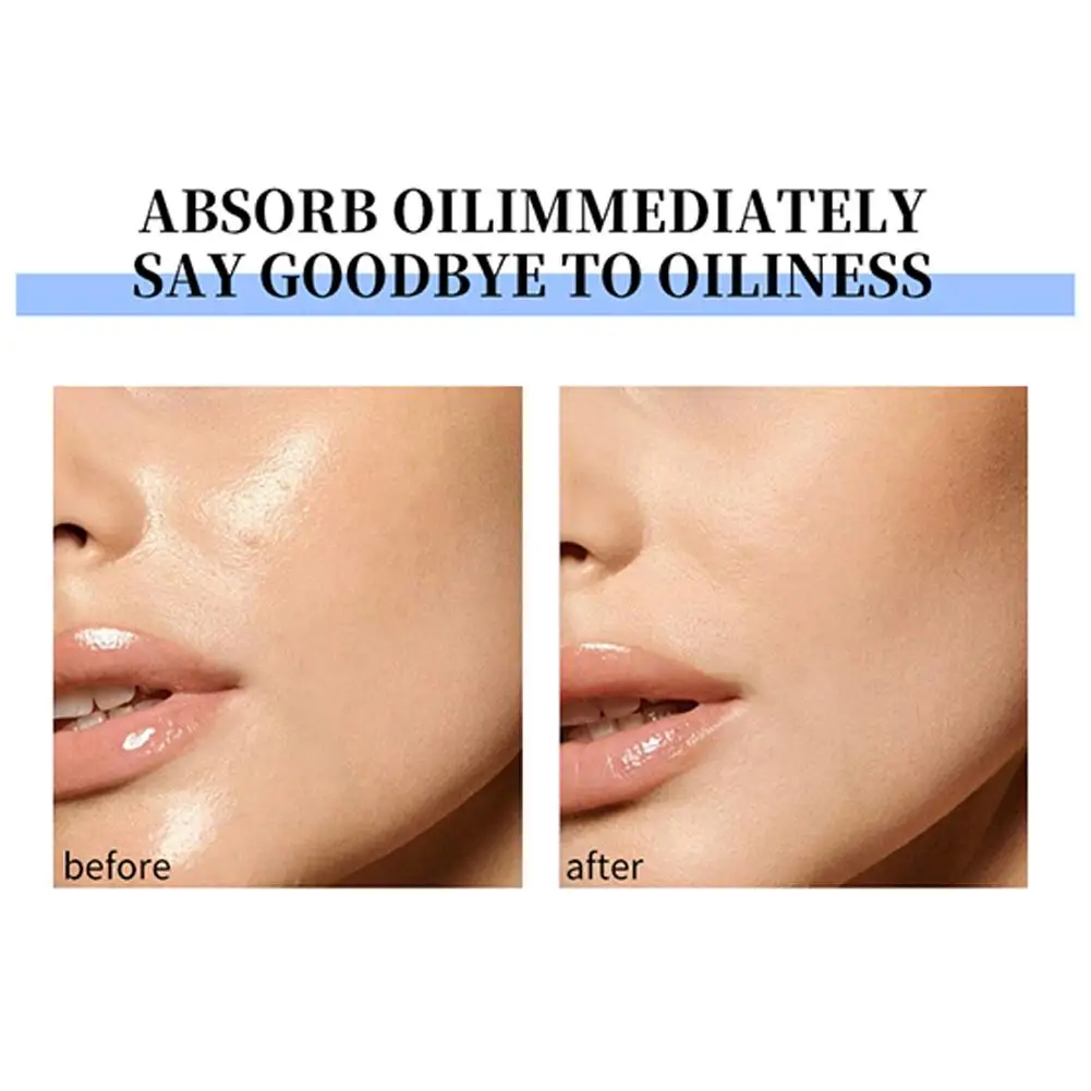 بودرة مكياج طبيعية مقاومة للماء للتحكم في الزيوت، لمسة نهائية ناعمة، تدوم طويلاً، مقاومة للعرق، بودرة وجه طبيعية غير لامعة #6