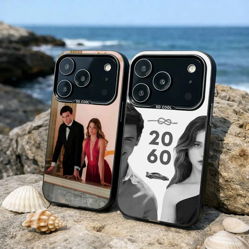 

C-Culpa Tuya MIA Phone Case For iPhone17,16,15,14,13,12,11,Pro,MAX White Matte Shockproof Cover