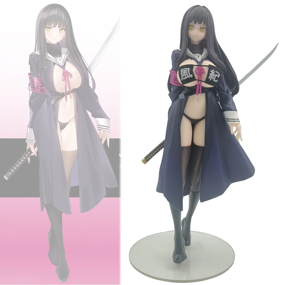 Bfull FOTS اليابان رئيس لجنة فحص الانضباط 1/6 مقياس PVC عمل الشكل الكبار جمع نموذج ألعاب الدمى #1