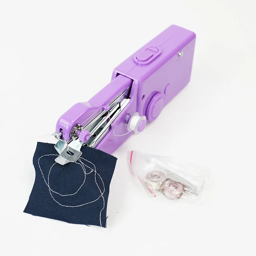 ​Pocket-Sized Emergency Sewing Kit - 101 Model Handheld Stitcher for On-the-Go Repairs, No Skills Required