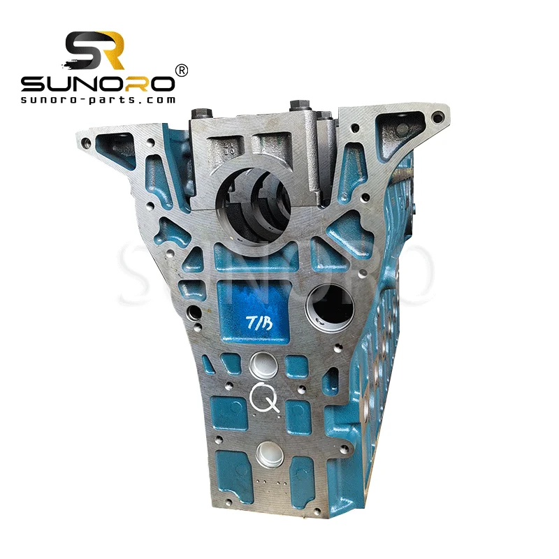 DE12 Engine Parts 150102-00538D 65.01101-6212E Doosan 65.01101-6212 Cylinder Block