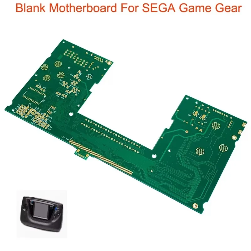 

Новая пустая плата для SEGA Game Gear GG VA0, материнская плата с двумя чипами для оригинального IPS LCD-экрана с яркой подсветкой