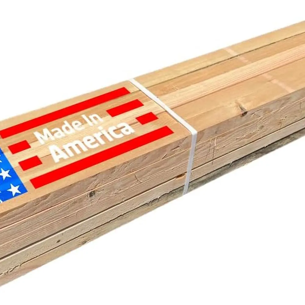 

48 деревянных кольев Douglas Fir — 2 толстые, сверхмощные для строительства, садоводства, геодезии, формы по бетону (50 шт.)