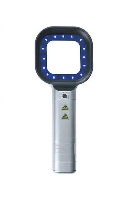 

Ручная ветеринарная лампа «Лес» для собак, кошек, домашних животных, 365 нм, светодиодная лампа «Лудс» для сельскохозяйственных животных/медицинское увеличительное стекло, специализированное тестирование