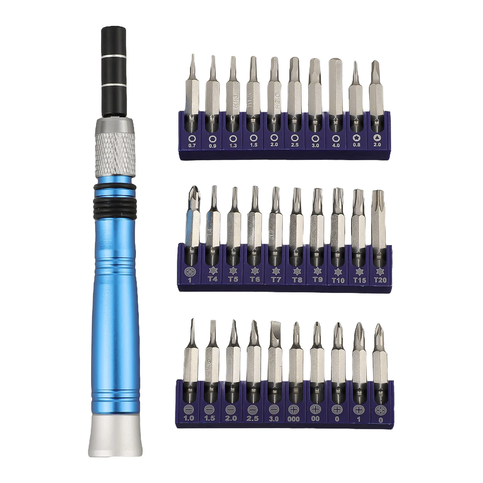 

Screwdrivers Tool Kit Aluminum Steel For Smartphone Game Console PC Laptop Phone Disassembly Screwdriver Hand Tools