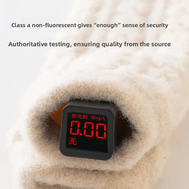 أجهزة تدفئة الركبة للأطفال: أكمام سميكة فوق الركبة - معدات شتوية مريحة ومقاومة للسقوط لحديثي الولادة والأطفال الصغار، تحافظ على نخب الأرجل الصغيرة #3