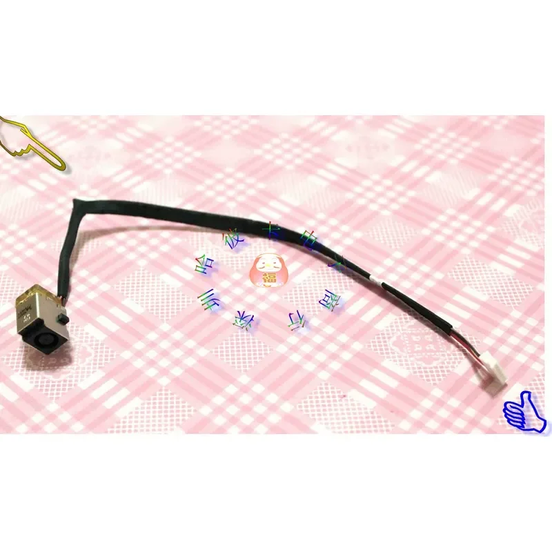 DC Power Jack Female Socket Connector for HP ProBook 4520S 4525S 4720S 4725S Laptop Charging Port PJ167 Replacement Part