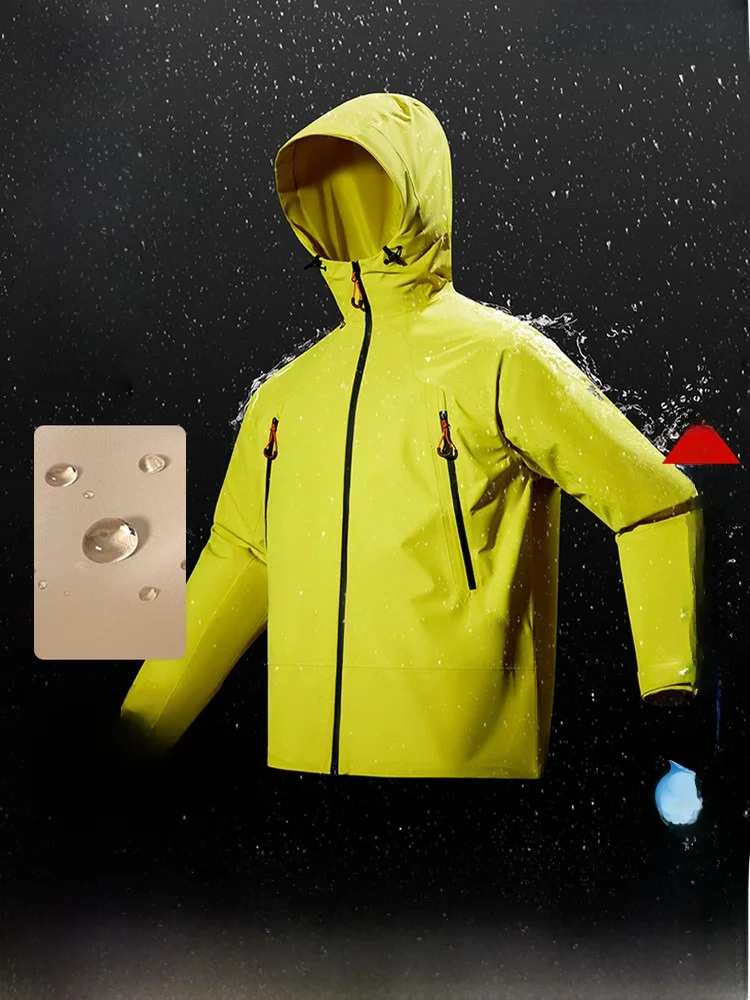 

Snow Flng 2026 Spring New ex Outdoor Sports Jaet Cycling Hiking Versatile Outerwear Polyester Fiber Long Sve Zippe...