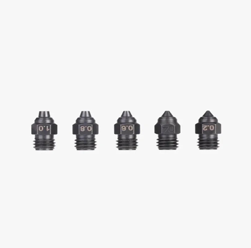 Zestawy dysz ze stali hartowanej 0,2/0,4/0,6/0,8/1,0 mm do Sovol Zero/SV08 Max — zdjęcie produktu 3