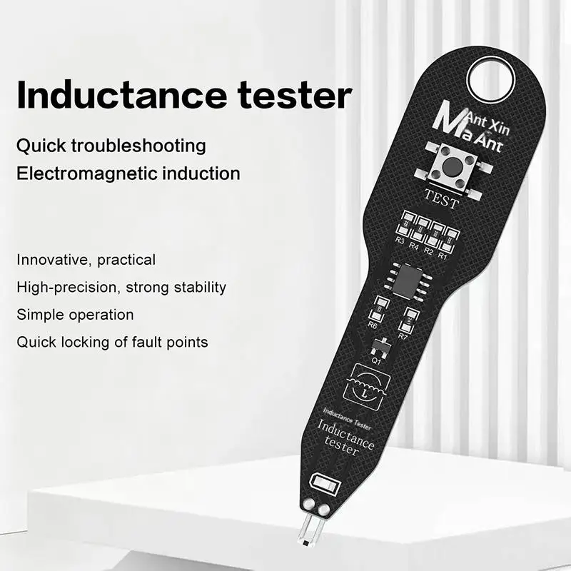 MaAnt M093 Motherboard Coil Tester Inductor Detector Tool For PC Repair Electromagnetic Induction Quick Fault Check