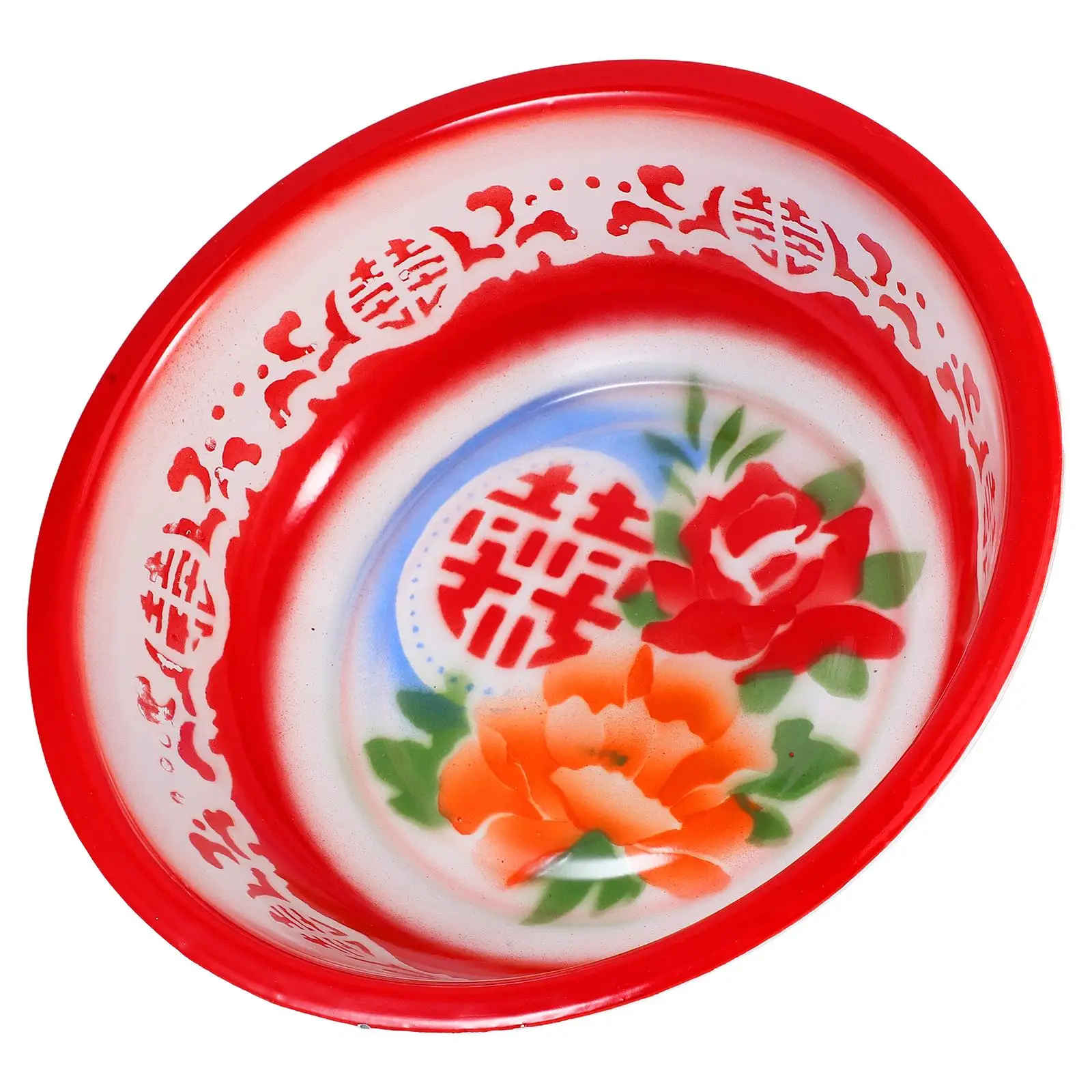 

Enamel Basin Deepen Vintage Bowl Salad Sourdough Ware Fruit Fashion Large Bowls