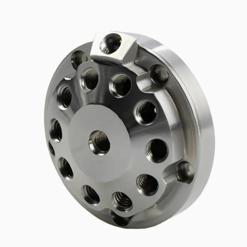 

OEM Custom 5 Axis CNC Machining Services Precision Stainless Steel Multi-Thread Connection Plate