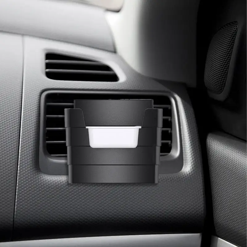 Auto Vent Storage Organizer Air Vent Phone Holder Box Multi-function French Fries Air Vent Organizer For SUV Truck Items