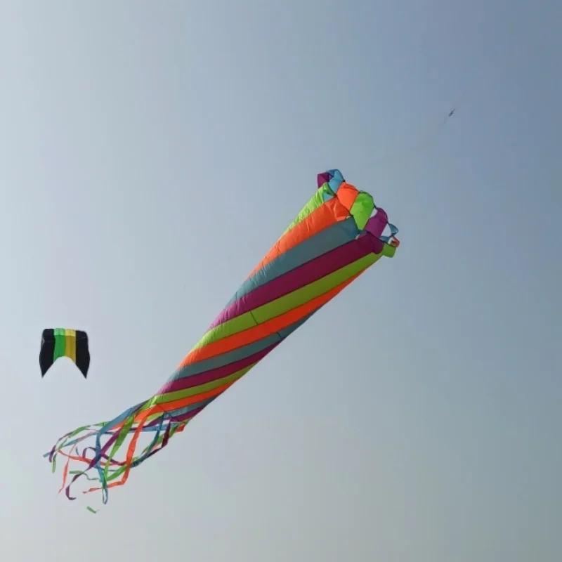 Conducto de aire giratorio para cometa, rodillo colgante de nailon, paraguas, tela, cometas voladoras, papalotes voladores, envío gratis