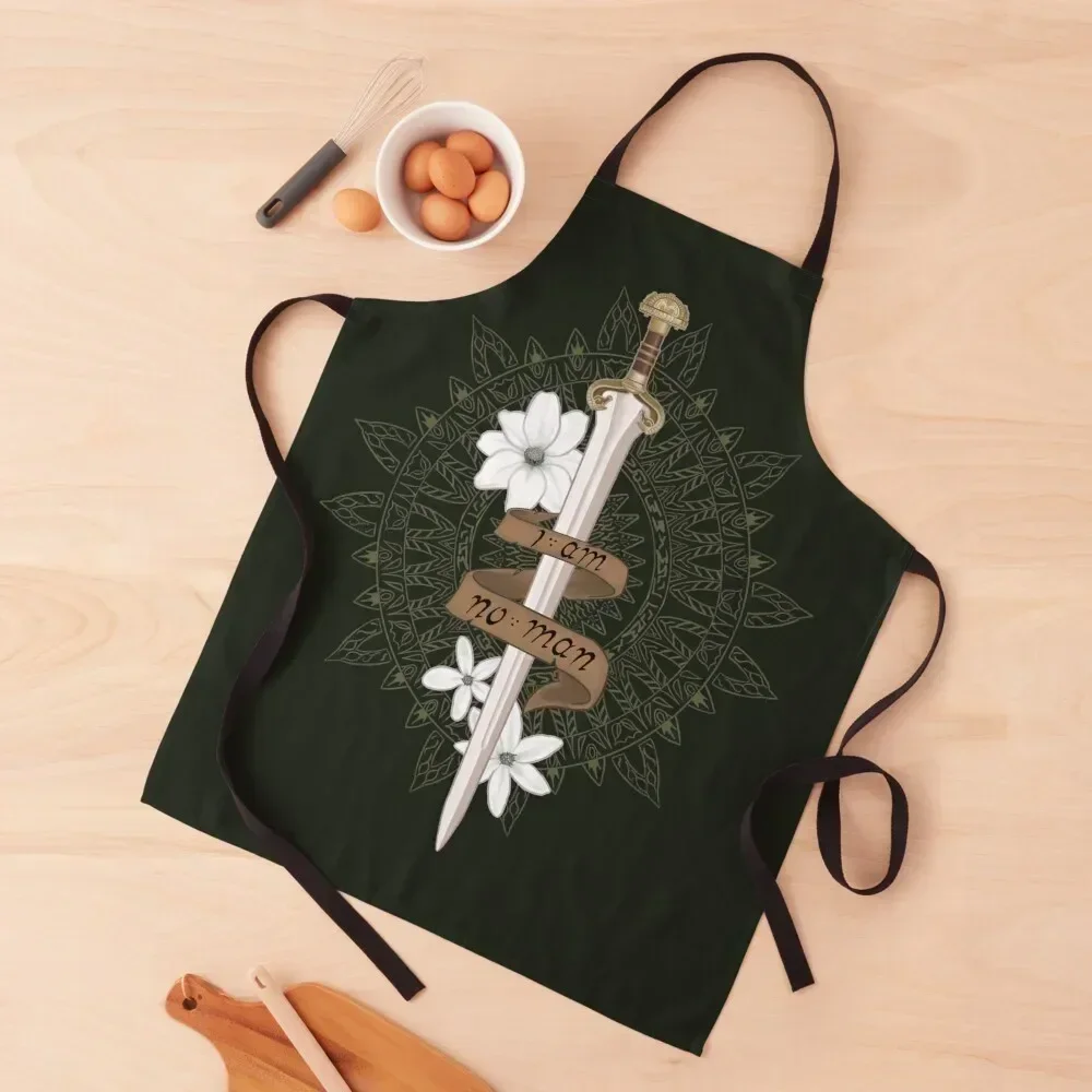 

I Am No Man Apron home women Barista Apron