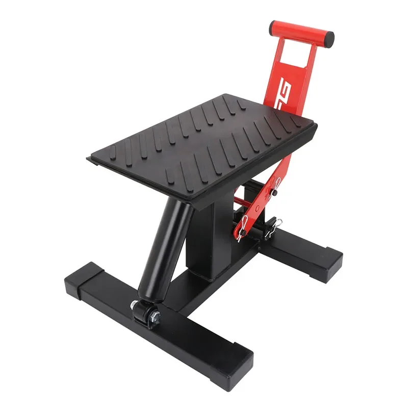 Motorcycle lifting frame repair bench maintenance hydraulic parking bench support lifting bench maintenance machine