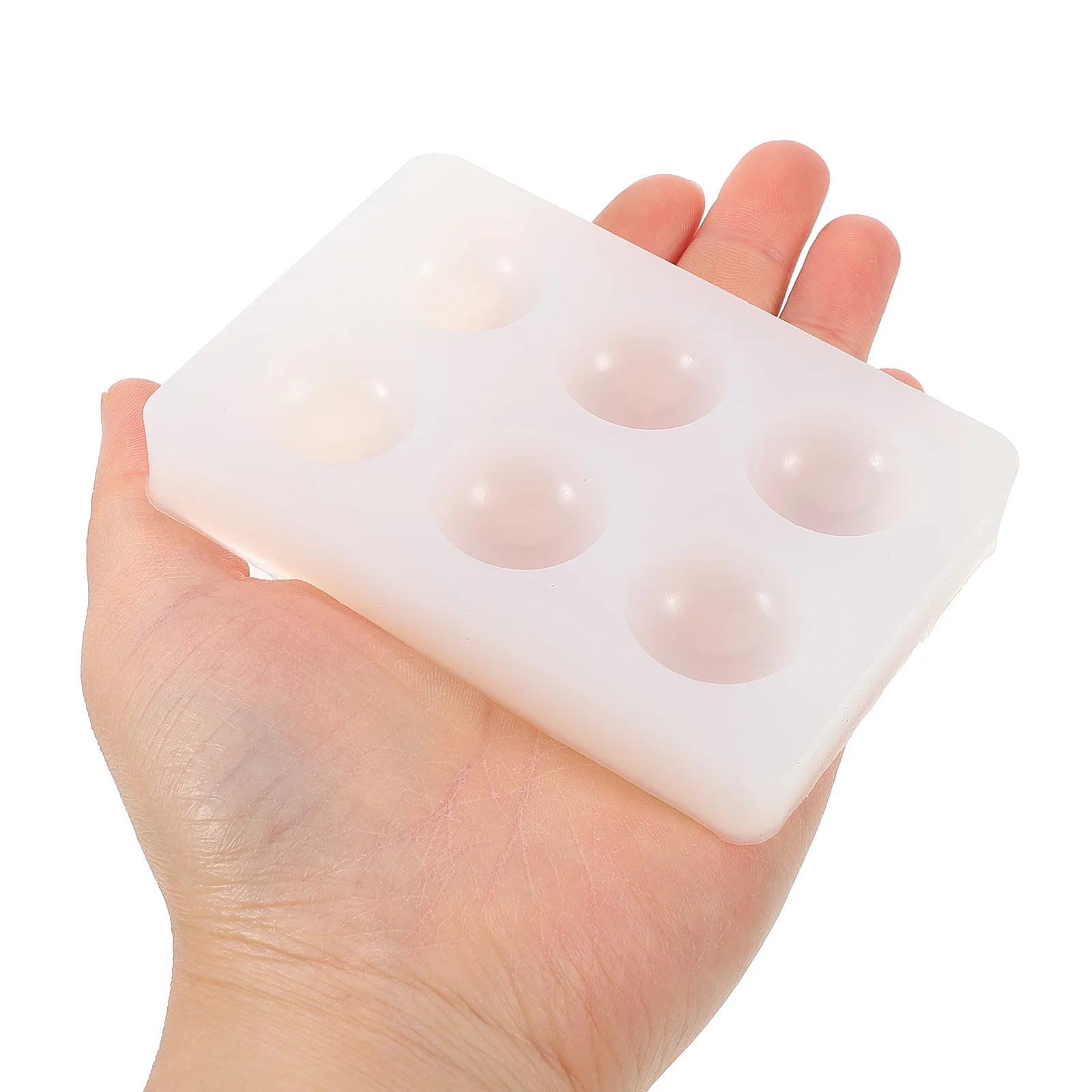 

Premium Silicone Watercolor Palette Oil Painting Tray Compact Reusable Color Mixing Board Lightweight Mini Paint Container For