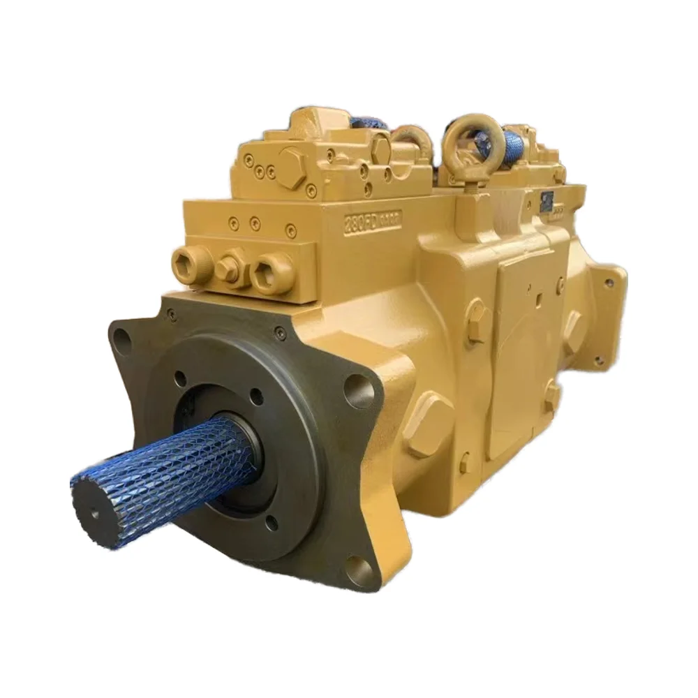 E349GC Hydraulic Pump 566-8632 196-14201 Internal Transmission Structure with Stable Efficiency for Caterpillar E349GC Excavator