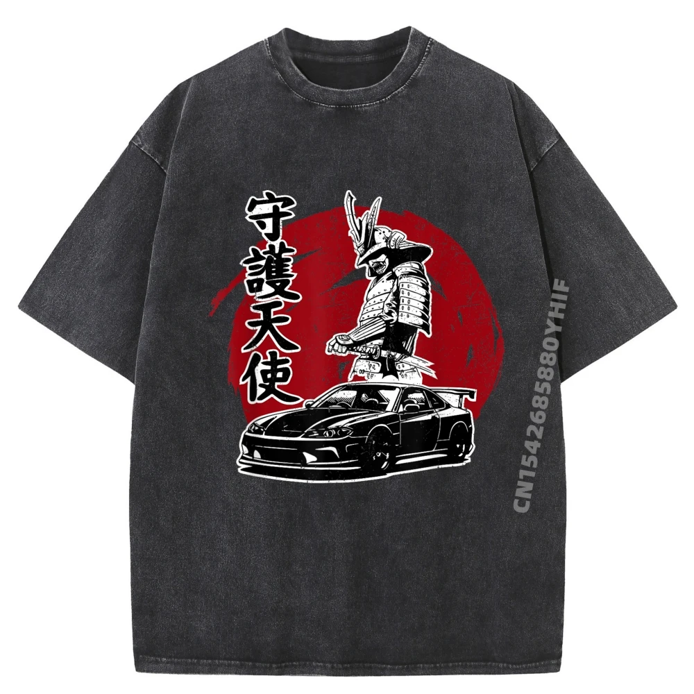 

Loose Printed Tshirt Japan Motorsport Tuning Car Legend 90s Brand Clothing Men's Shirts Vintage Washed Tops