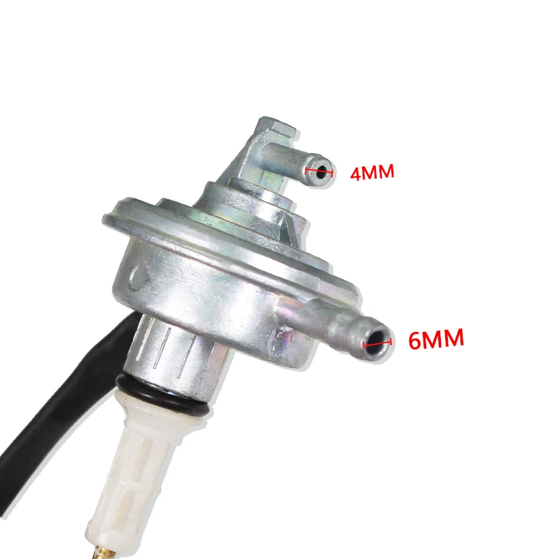 Motorcycle Fuel Tap Cock Fuel Valve Petcock Switch for Hercules Sachs Peugeot Buxy Ludix Speedfight Vivacity 20473 view 4