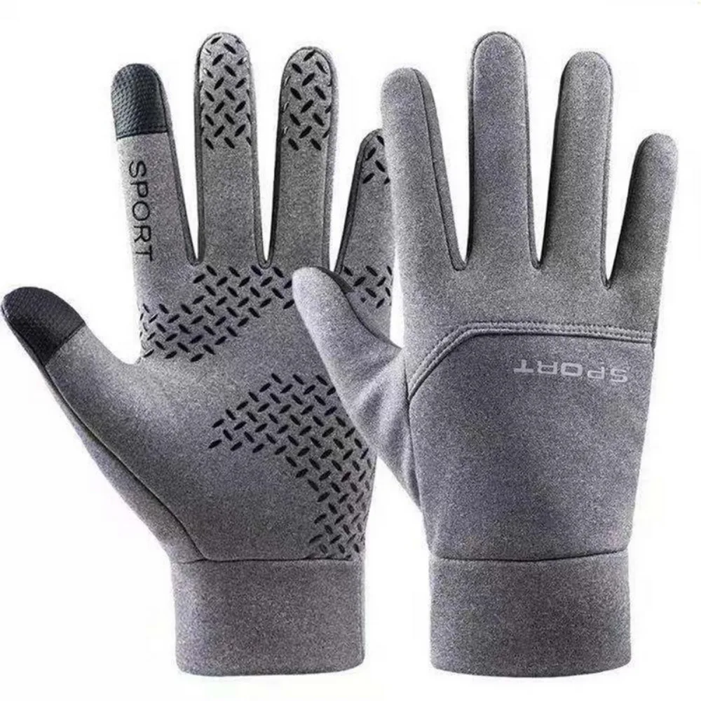 Guantes térmicos pantalla táctil dedos completos invierno - imagen 2