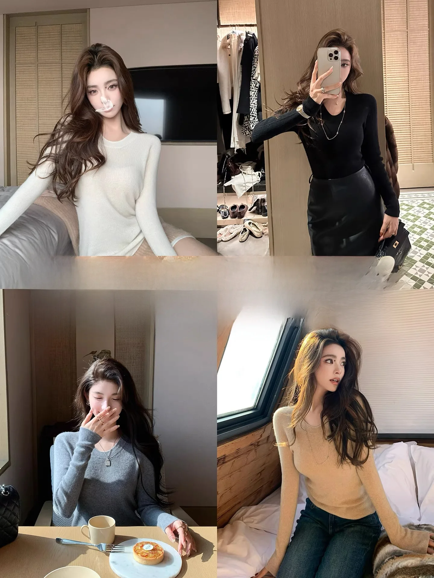 

Шелковая база Lilylikes Luxury Warm Silk Camere Base, высококачественная шелковая пряжа Camere, универсальная база с маленьким U-образным вырезом