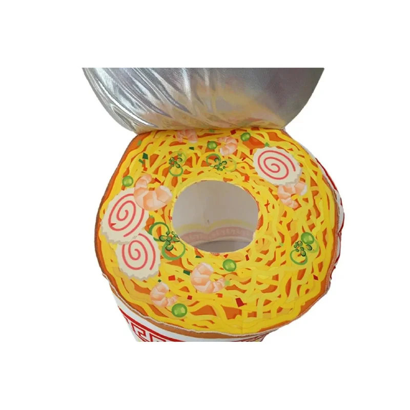 للجنسين الطفل الساخن والتوابل رامين زي الكبار المعكرونة الصينية الزي ل حفلة تنكرية الكرة فستان بتصميم حالم هالوين زي OA970