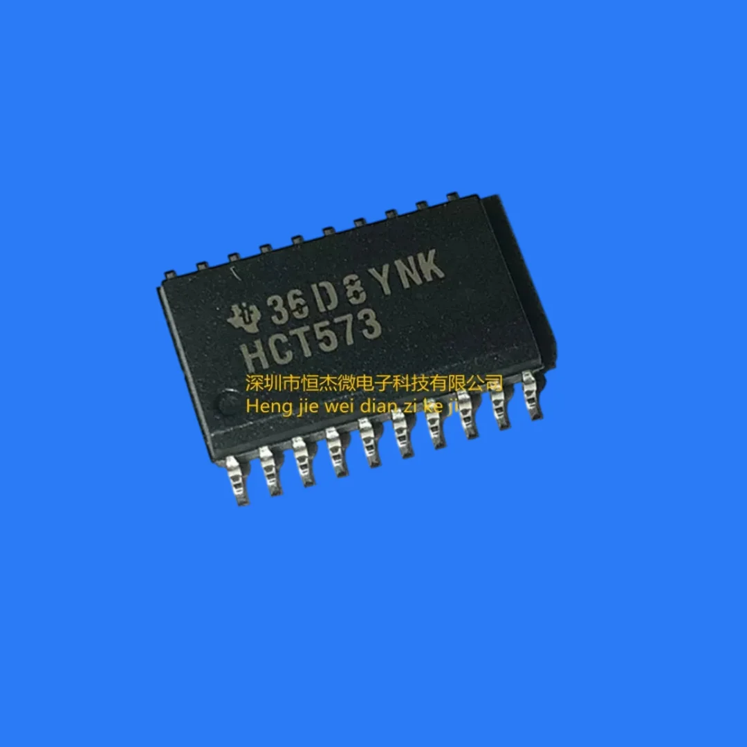 10pcs/new original genuine SN74HCT573DWR silk screen HCT573 patch SOP-20 latch chip