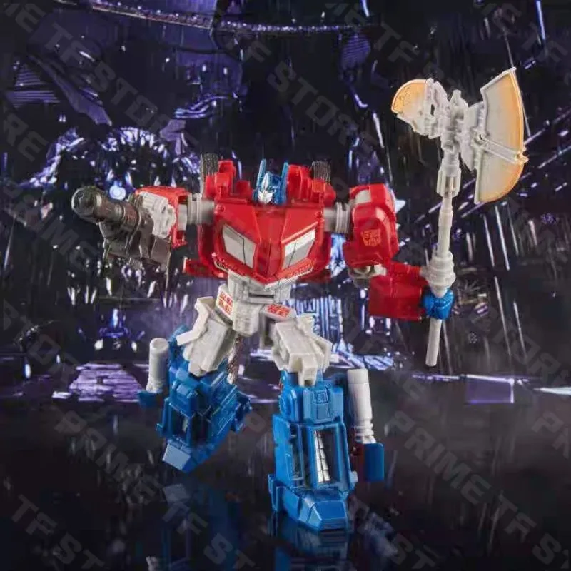 Original Hasbro Transformers Toy SS Studio Series WFC GE03 GE-03 OPTIMUS PRIME V-class Action Toys Figure Collection Model