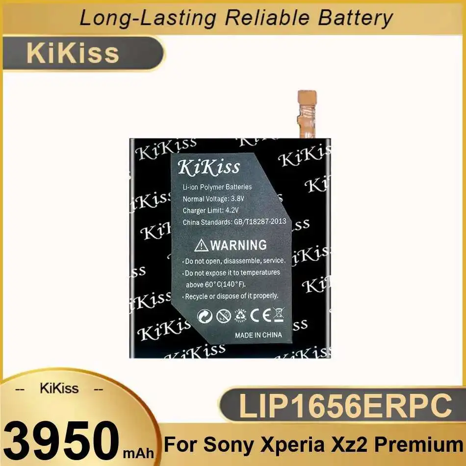 

High-Efficiency 3950Mah Mobile Phone Battery For Sony Xperia XZ2 Premium LIP1656ERPC