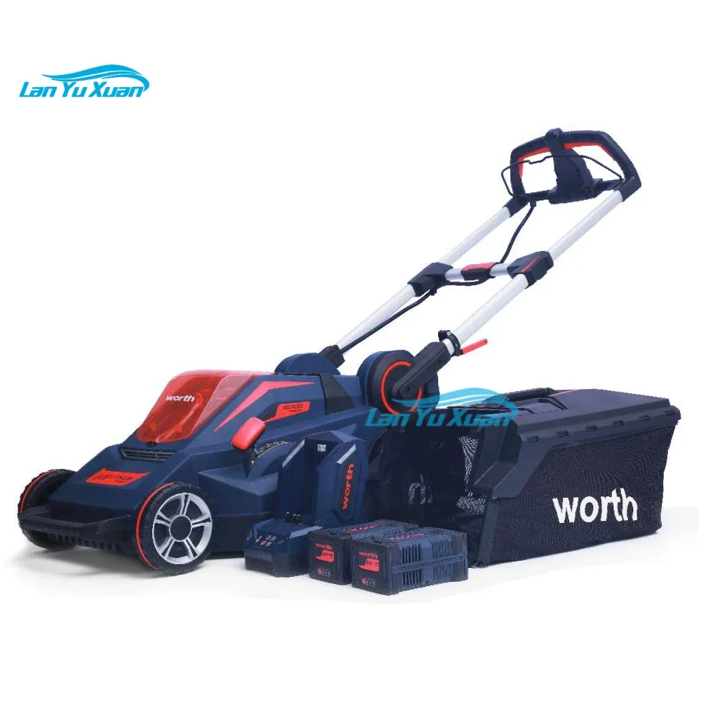 

84V Electric Battery Selfprolelled Ride Cutting Garden Machines Cordless Lawn Mower