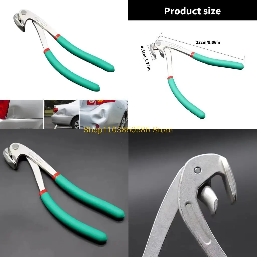 

242a Car Body Repair Repair Set Set для использования с эргономическим удалением ручки для поддержания внешнего вида в