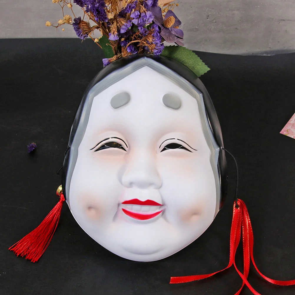 Halloween Cosplay Masks Masquerade Party Supplies Clown Japanese Clothes Plastic Drama