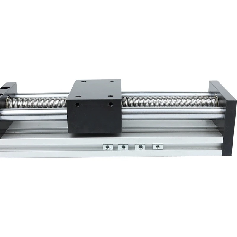 Imagem -03 - Linear Rail Guia Ballscrew Sfu1204 1605 Mgn c7 com Nema23 Stepper Motor Faça Você Mesmo Cnc Router Peças x y z Fase Linear Gx80