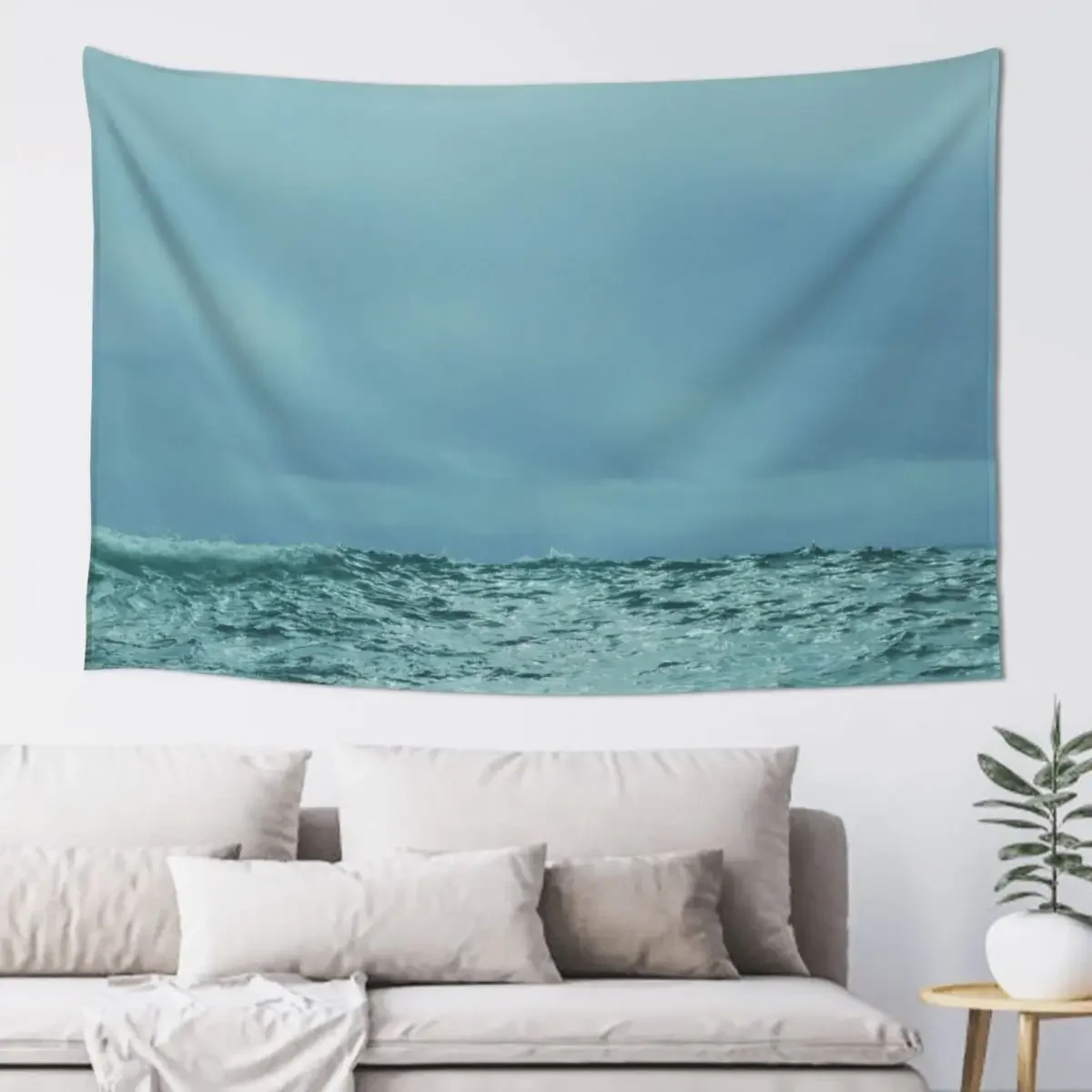 

Ocean Meets Sky Tapestry Decoration Wall Cute Room Things Cute Decor Tapestry
